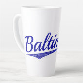 Tasse Latte Baltimore (Angle gauche)