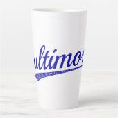 Tasse Latte Baltimore (Devant)