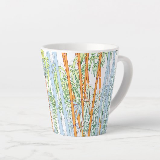 Tasse Latte Bambou 3 (Angle droit)