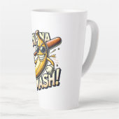 Tasse Latte Banana Power-Up (Angle droit)