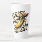 Tasse Latte Banana Power-Up (Devant)