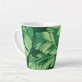 Tasse Latte Banane Feuille 2 (Angle gauche)