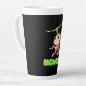 Tasse Latte Banane singe (Angle gauche)