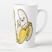 Tasse Latte Bananes mignons (Droite)