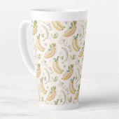 Tasse Latte Bananes pour Cerises (Angle gauche)
