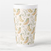 Tasse Latte Bananes pour Cerises (Devant)
