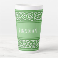 Bande de noeuds celtiques personnalisée