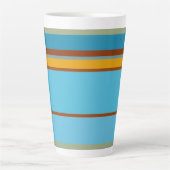 Tasse Latte Bandes sud-ouest 15 (Devant)