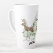 Tasse Latte Bang ! C'Est De L'Envie ! Humour de chasse (Angle gauche)