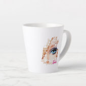 Tasse Latte Barb (Angle droit)