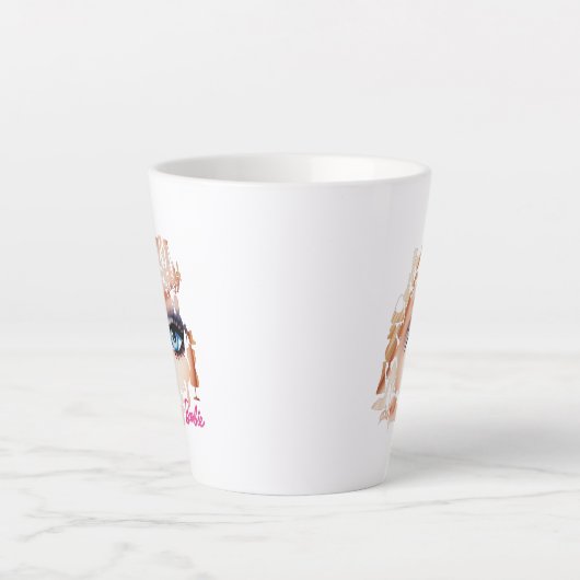 Tasse Latte Barb (Devant)