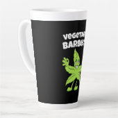 Tasse Latte Barbecue végétarien (Angle gauche)