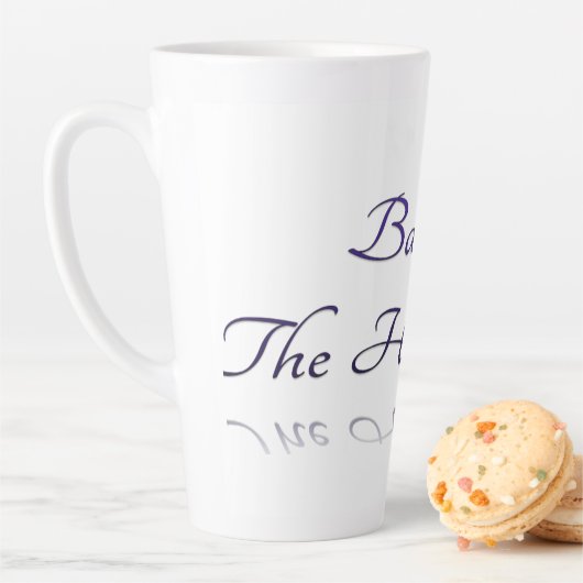 Tasse Latte Barbelo L'Esprit Saint (En situation)