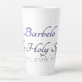 Tasse Latte Barbelo L'Esprit Saint (Devant)
