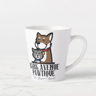 Tasse Latte BARK AVENUE PAWTIQUE - logo 3