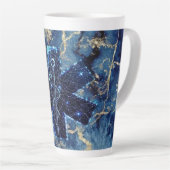 Tasse Latte Barre d'Asclepius (Angle droit)