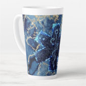 Tasse Latte Barre d'Asclepius (Angle gauche)