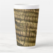 Tasse Latte Barre de palmiers (Devant)
