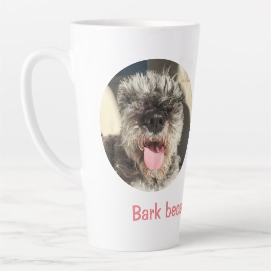 Tasse Latte Barre Parce Que Tu Peux (Gauche)