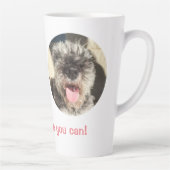 Tasse Latte Barre Parce Que Tu Peux (Droite)