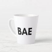 Tasse Latte base (Angle gauche)