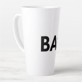 Tasse Latte base (Angle gauche)