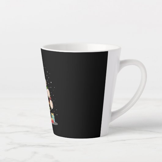 Tasse Latte Baseball (Droite)