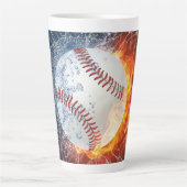 Tasse Latte Baseball (Devant)