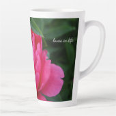 Tasse Latte Bashful Pink Peony (Droite)