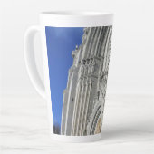 Tasse Latte Basilica of Sainte Anne de Beaupre, Québec, Canada (Angle gauche)