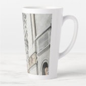 Tasse Latte Basilica of Sainte Anne de Beaupre, Québec, Canada (Droite)