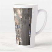 Tasse Latte Basilique Sainte Anne de Beaupre, Québec, Canada (Droite)