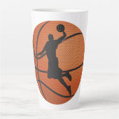 Tasse Latte Basket (Devant)