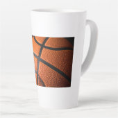 Tasse Latte basket-ball (Angle droit)