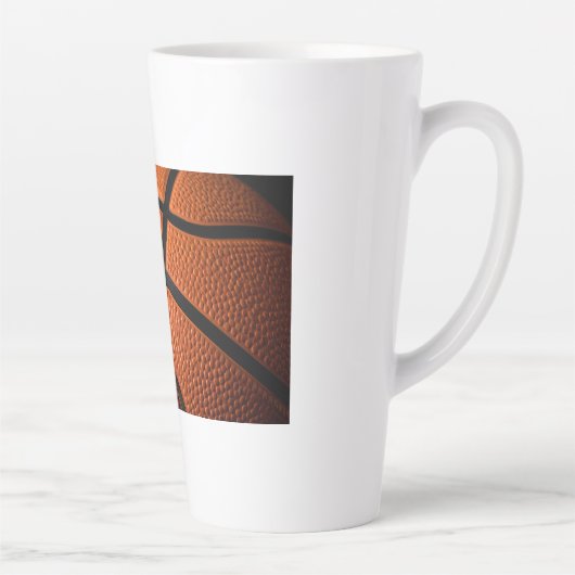 Tasse Latte basket-ball (Droite)