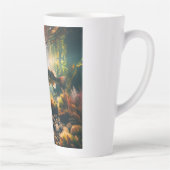 Tasse Latte Basse-bouche sous-marine (Droite)