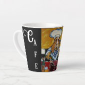 TASSE LATTE BASSET HOOK (Angle gauche)