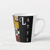 TASSE LATTE BASSET HOUND  (Droite)