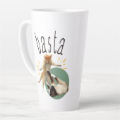 Tasse Latte Basta (avec chats) (Angle gauche)