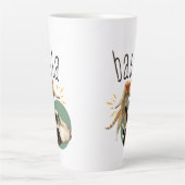 Tasse Latte Basta (avec chats) (Devant)
