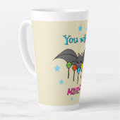 Tasse Latte Bat Craving Lollipops (Angle gauche)
