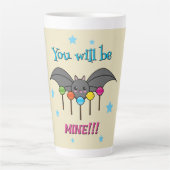 Tasse Latte Bat Craving Lollipops (Devant)