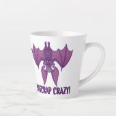 Tasse Latte Batcrap Crazy Wacky (Droite)