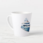 Tasse Latte Bateau (Angle gauche)