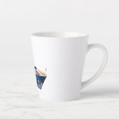 Tasse Latte Bateau (Droite)