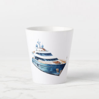 Tasse Latte Bateau