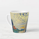 Tasse Latte Bateau Monet au Petit-Gennevilliers (Angle gauche)
