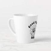 Tasse Latte Batterie en latte Good Vibes uniquement (Angle gauche)