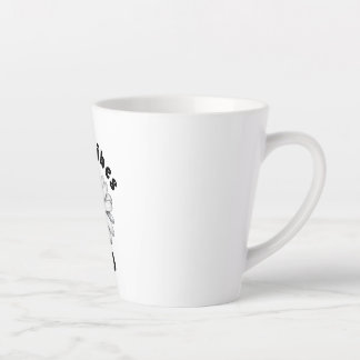 Tasse Latte Batterie en latte Good Vibes uniquement