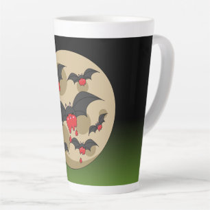 Tasse Latte Battes Vampire de Ketchup